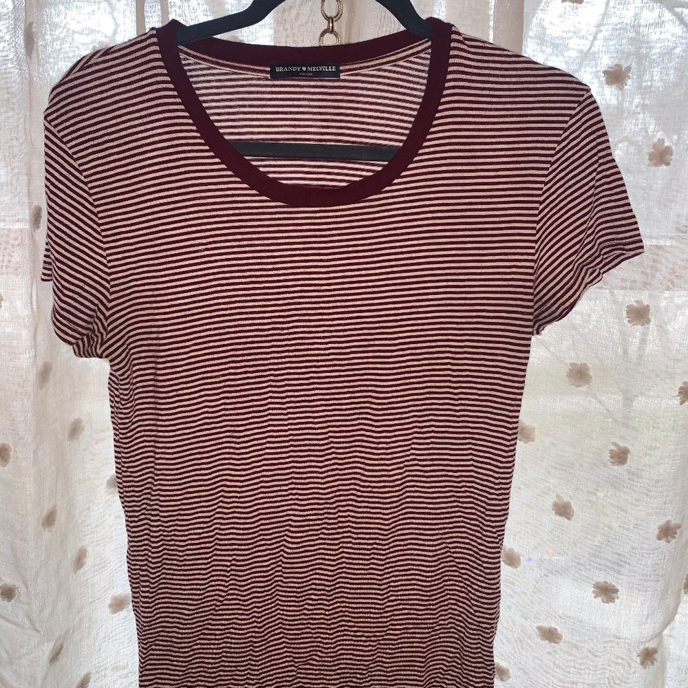 Brandy Melville Striped T-Shirt